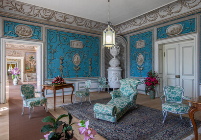 Modrý salon