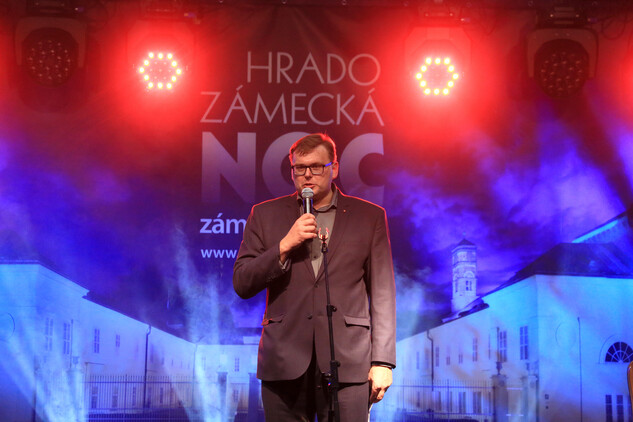 Hradozámecká noc na zámku Kynžvart