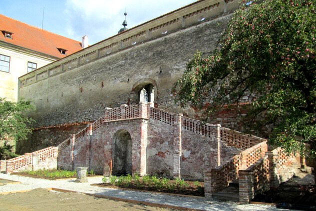Schody v Uherčicích