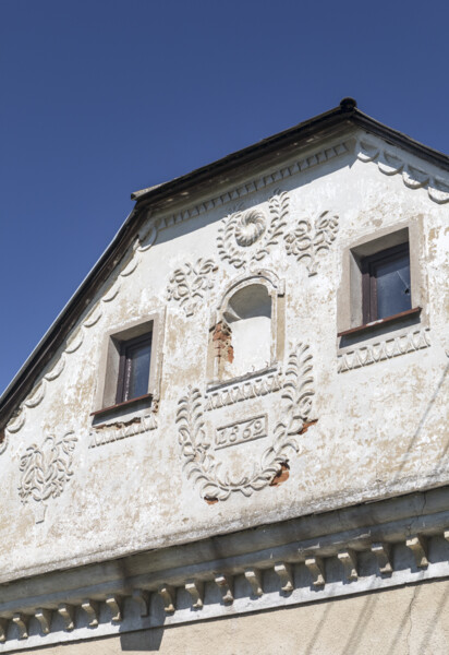 Lidová architektura v Kraji Vysočina, ilustrační snímek
