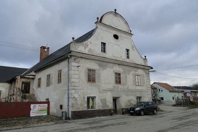 Budova pivovaru v Čechtíně